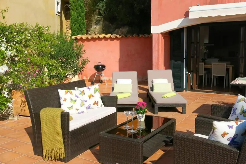 Puerto Soller Seaview Apartment: Private Terrace & Pool Port De Soller Apartment