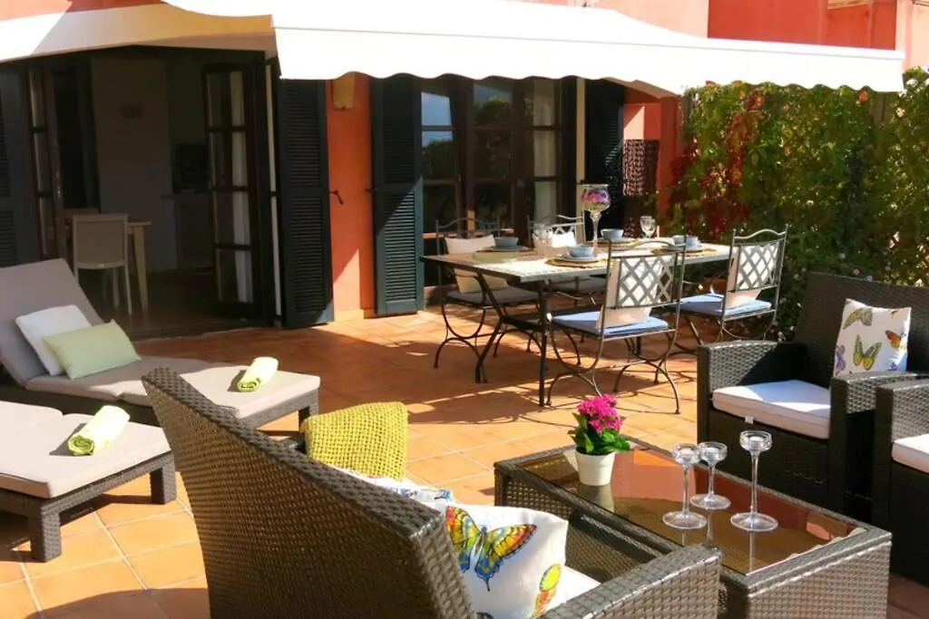 Apartamento En El Puerto De Soller Con Gran Terraza Privada Y Vistas Al Mar. Piscina Comunitaria. Localizado En Un Zona Tranquila Y Muy Soleada. Wifi Gratis Disponible. Parking. Apartment Puerto de Sóller