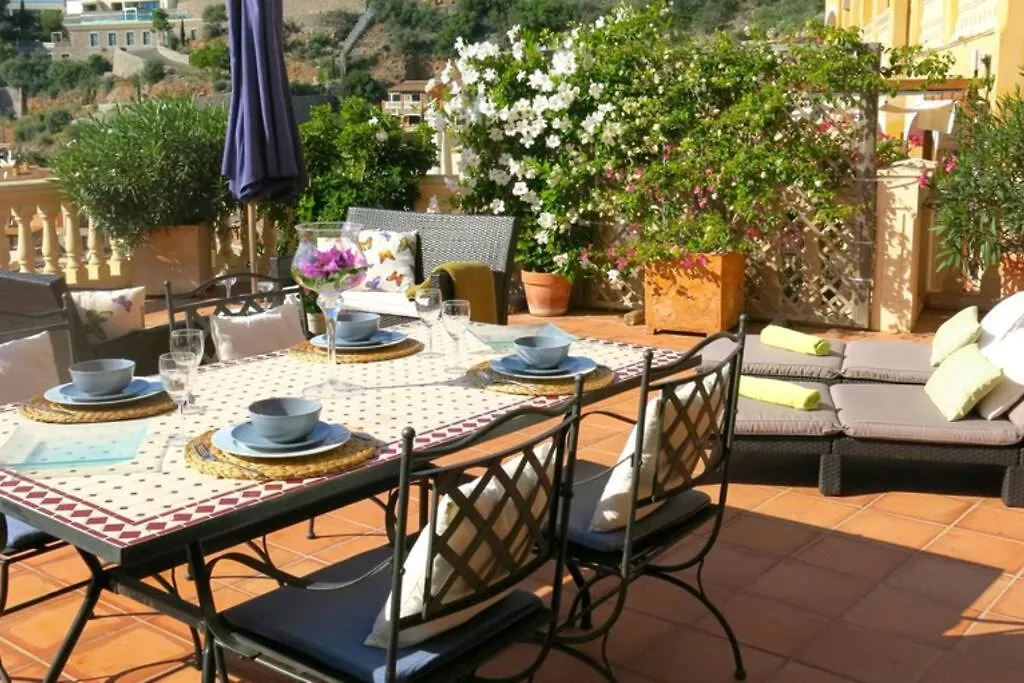 Apartment Puerto Soller Seaview Apartment: Private Terrace & Pool Port De Soller Spain
