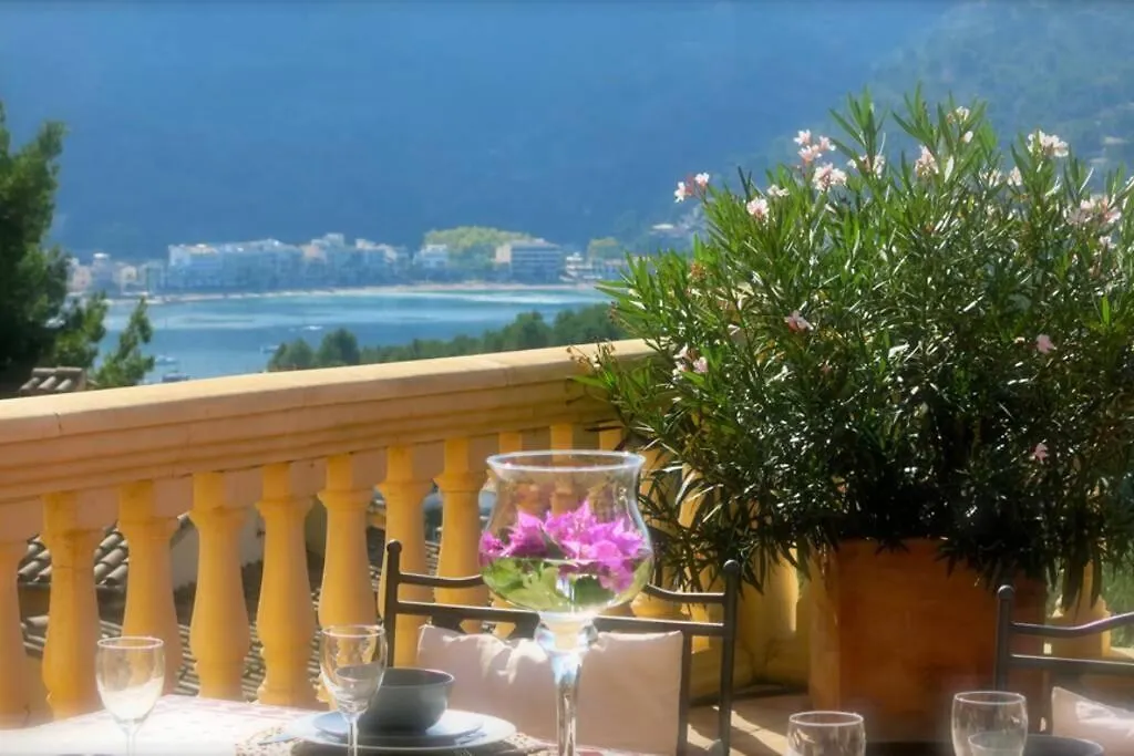 Puerto Soller Seaview Apartment: Private Terrace & Pool Port De Soller 0*,