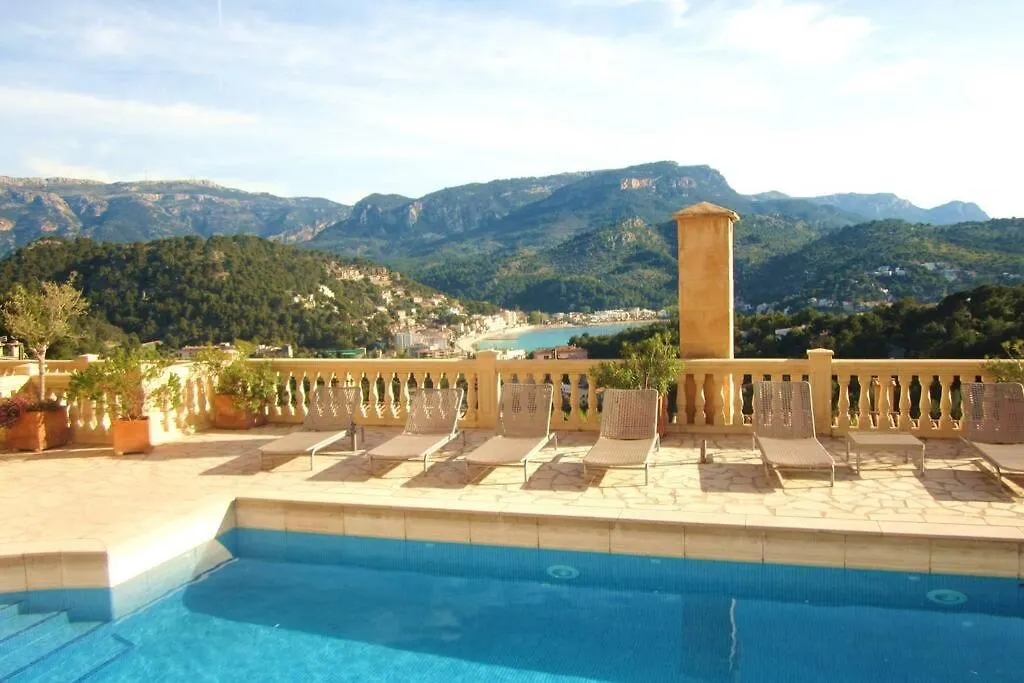 Apartment Puerto Soller Seaview Apartment: Private Terrace & Pool Port De Soller